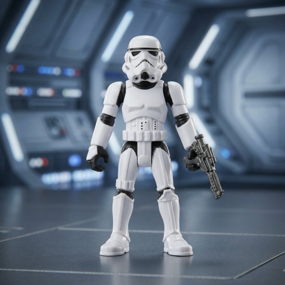 Star Wars Imperial Stormtrooper Action Figure 4.5"